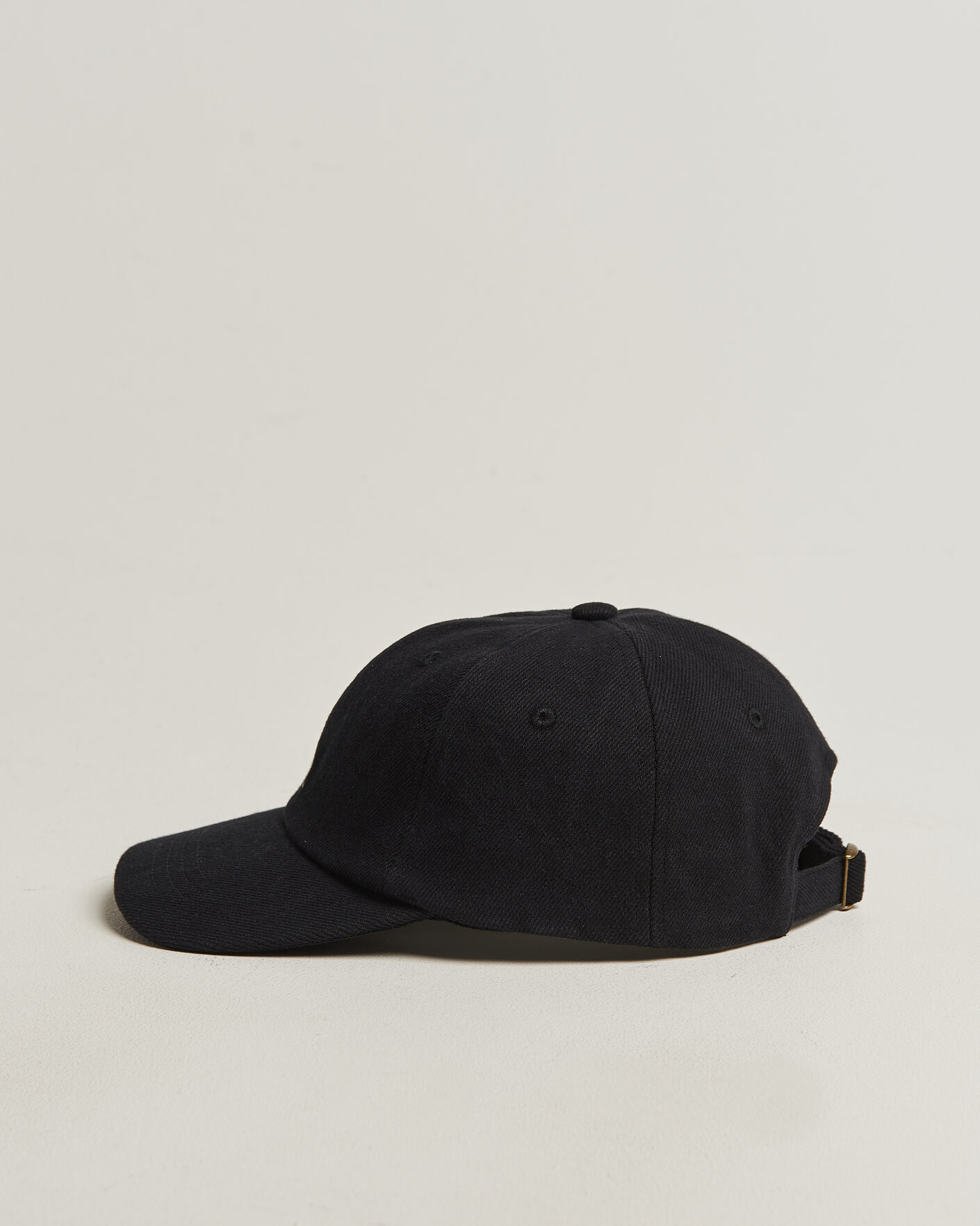 Hombres | Sombreros y gorras | Merz b. Schwanen | Cotton Twill Cap Black
