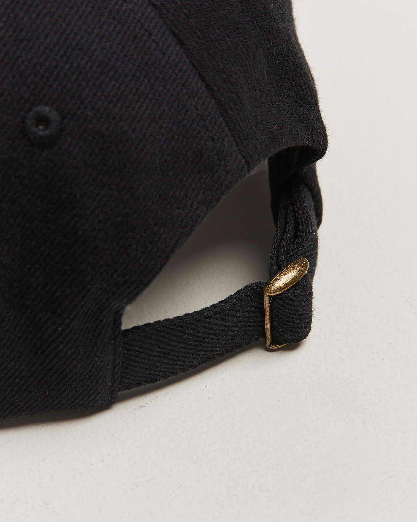 Hombres | Sombreros y gorras | Merz b. Schwanen | Cotton Twill Cap Black