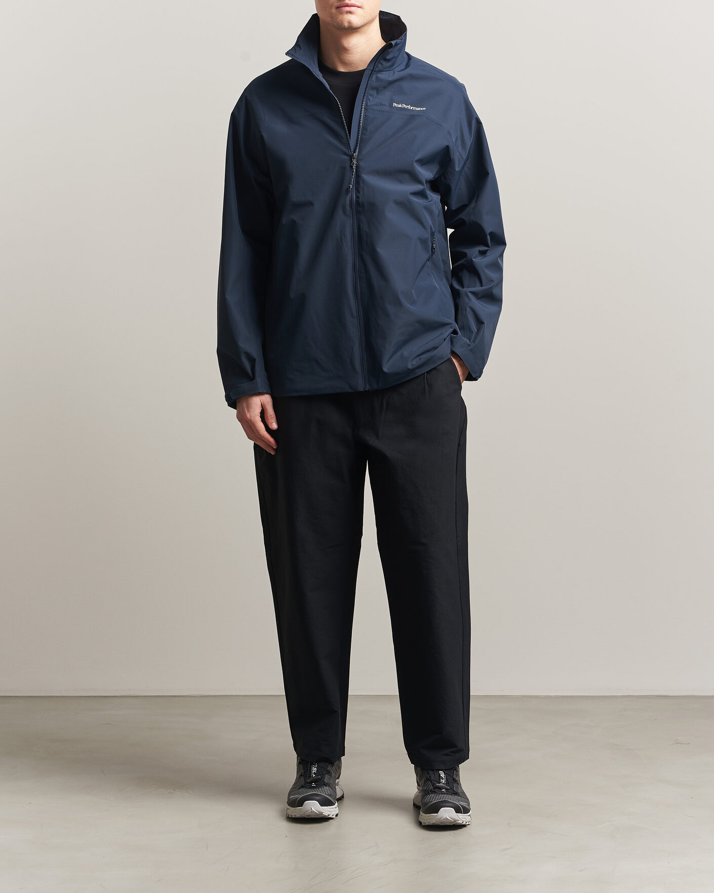 Hombres | Abrigos y chaquetas | Peak Performance | Quest Jacket Blue Shadow