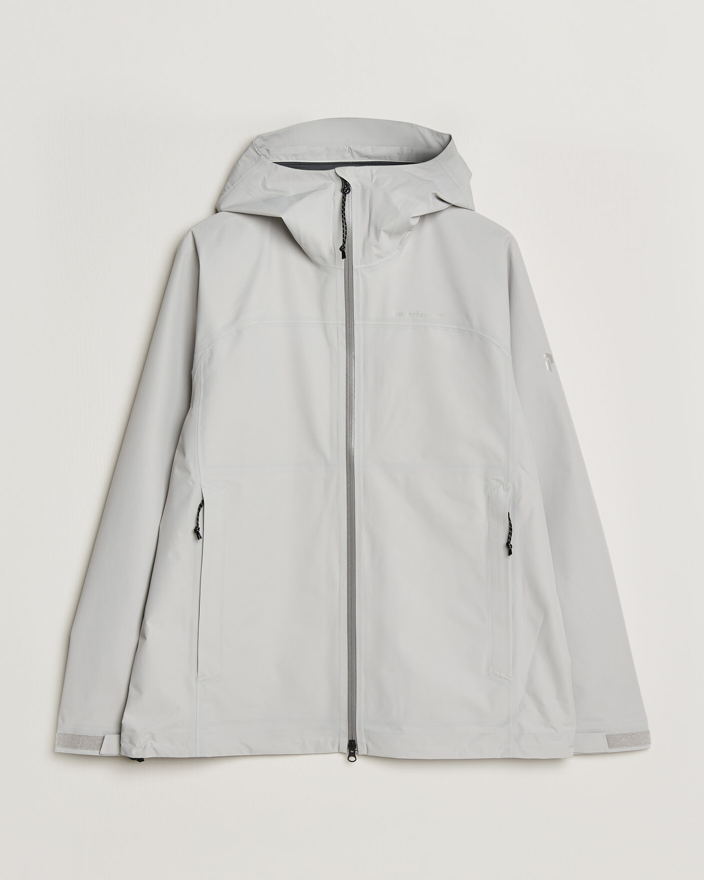 Hombres | Abrigos y chaquetas | Peak Performance | Treeline Hipe Hooded Shell Jacket Summit Smoke