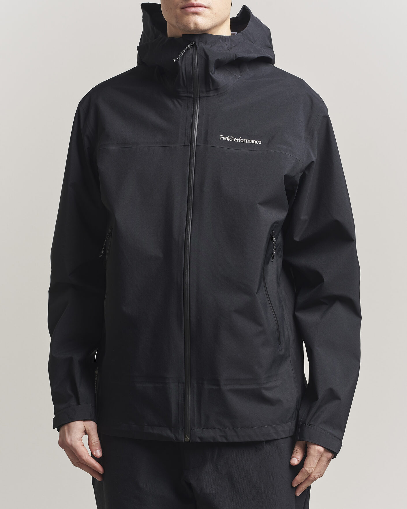 Hombres | Abrigos y chaquetas | Peak Performance | Treeline Gore-Tex Shell Jacket Black
