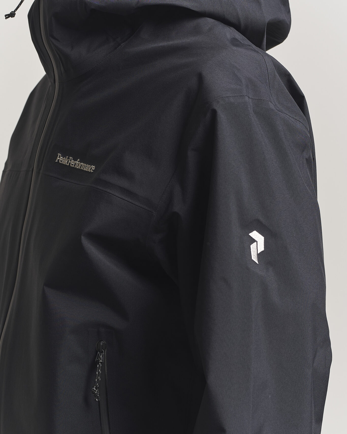 Hombres | Abrigos y chaquetas | Peak Performance | Treeline Gore-Tex Shell Jacket Black