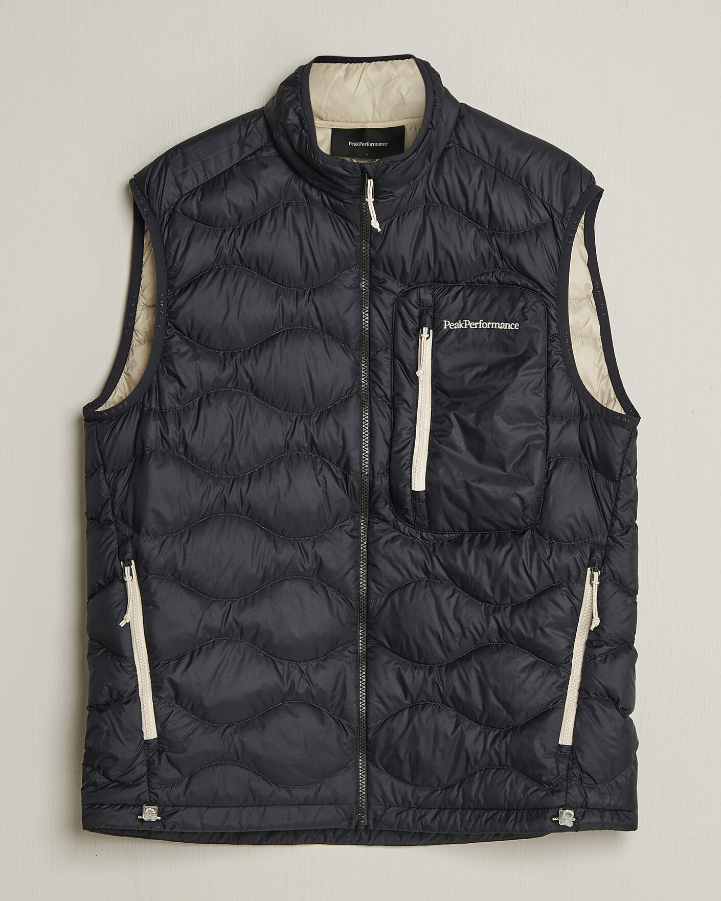 Hombres | Chalecos | Peak Performance | Helium Utility Down Vest Black