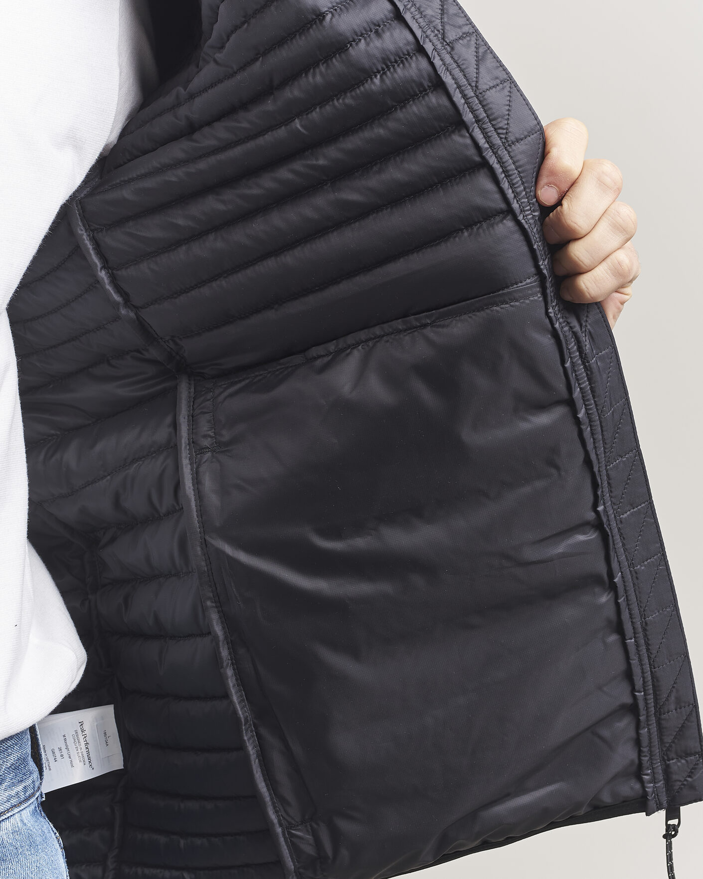 Hombres | Abrigos y chaquetas | Peak Performance | Monolight Insulated Hooded Jacket Black