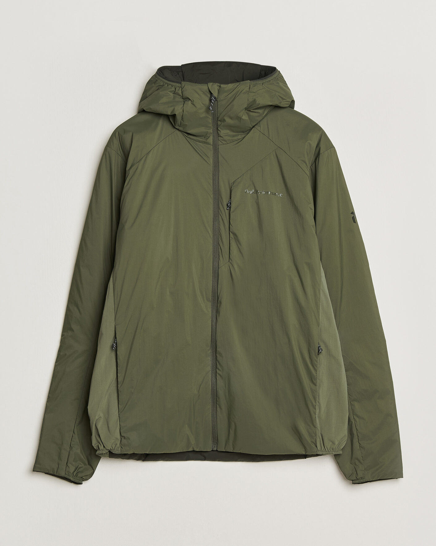 Hombres | Abrigos y chaquetas | Peak Performance | Freelight Reversible Hooded Jacket Pine Needle