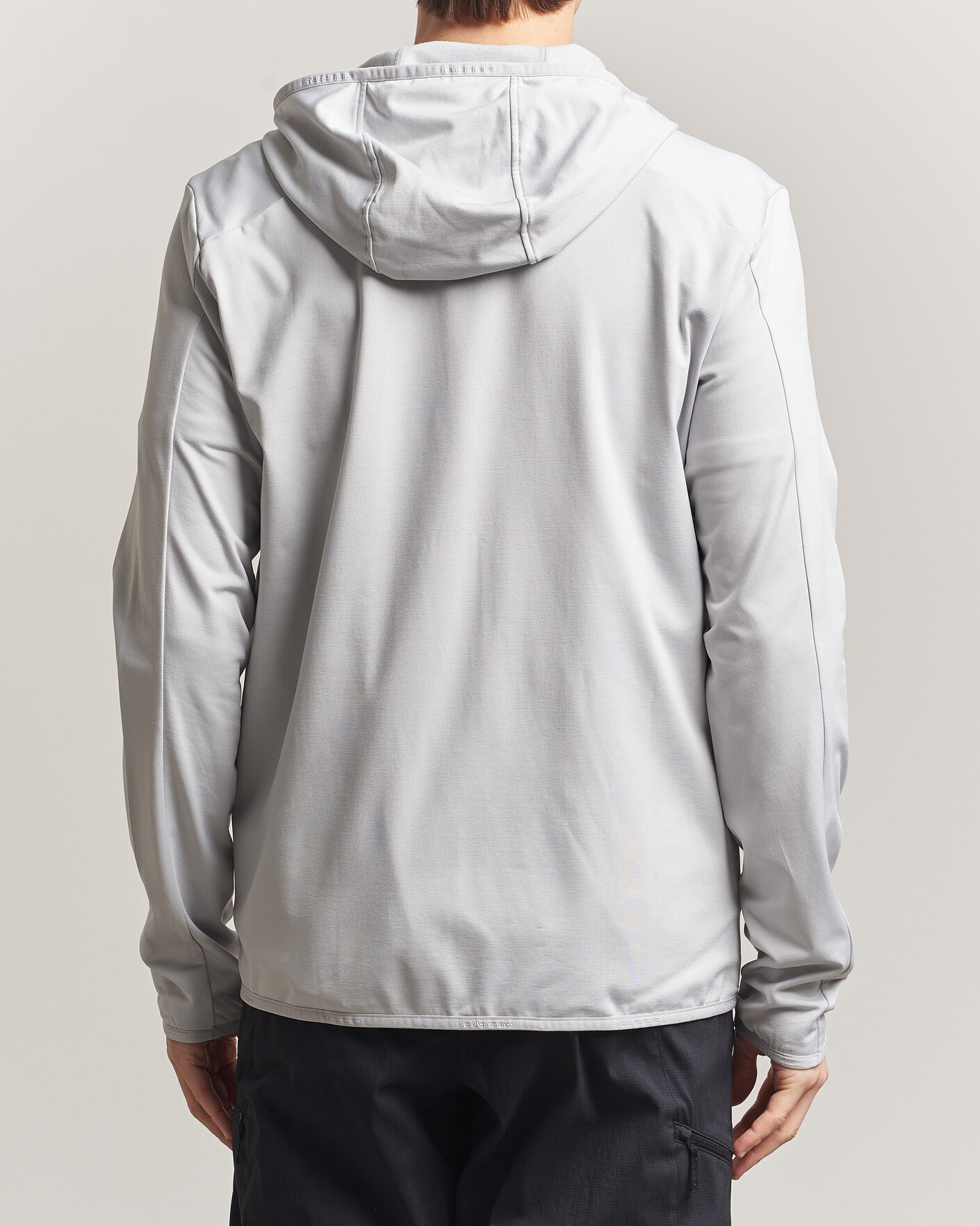 Hombres | Jerséis y prendas de punto | Peak Performance | Light Hooded Full Zip Summit Smoke