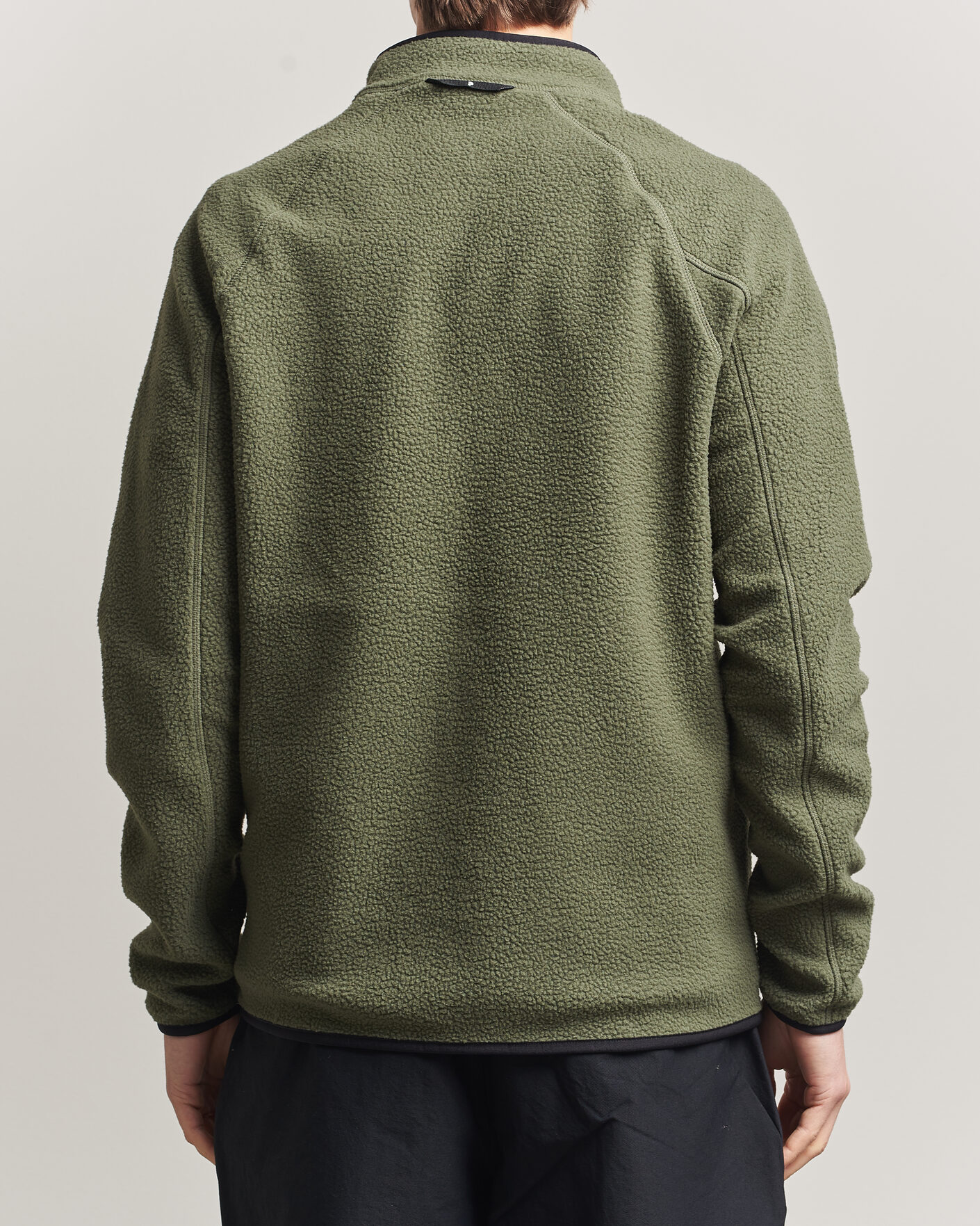 Hombres | Jerséis y prendas de punto | Peak Performance | Nature Rush Pile Full Zip Pine Needle