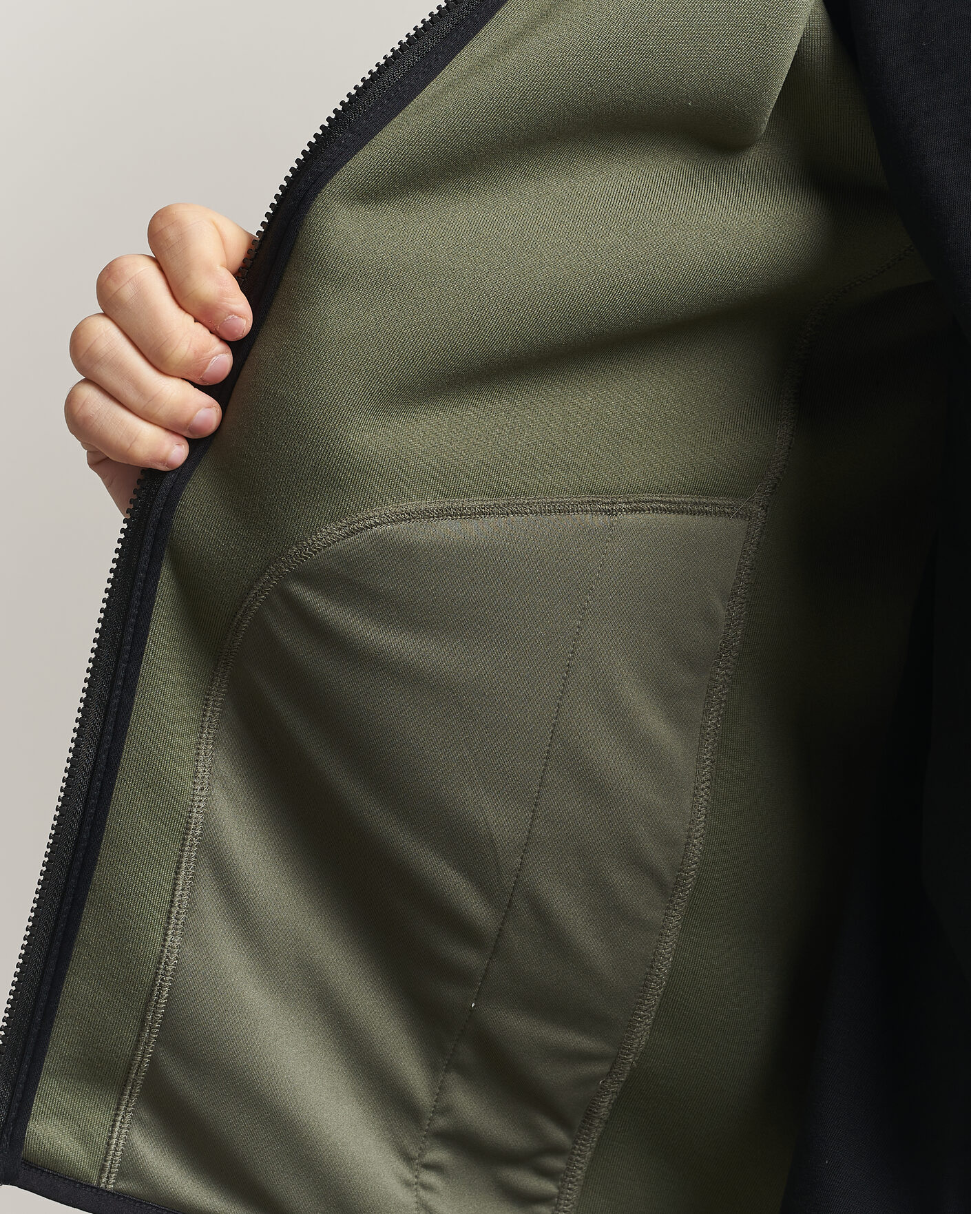 Hombres | Jerséis y prendas de punto | Peak Performance | Nature Rush Pile Full Zip Pine Needle
