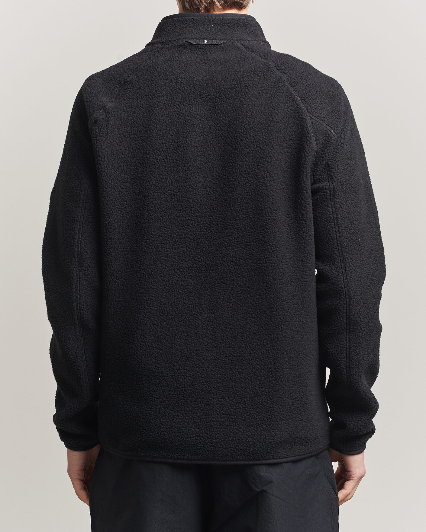 Hombres | Jerséis y prendas de punto | Peak Performance | Nature Rush Pile Full Zip Black