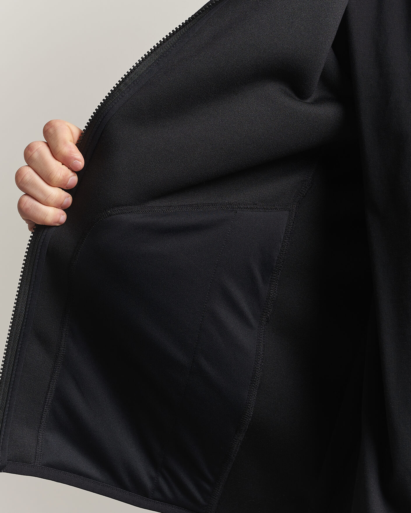 Hombres | Jerséis y prendas de punto | Peak Performance | Nature Rush Pile Full Zip Black