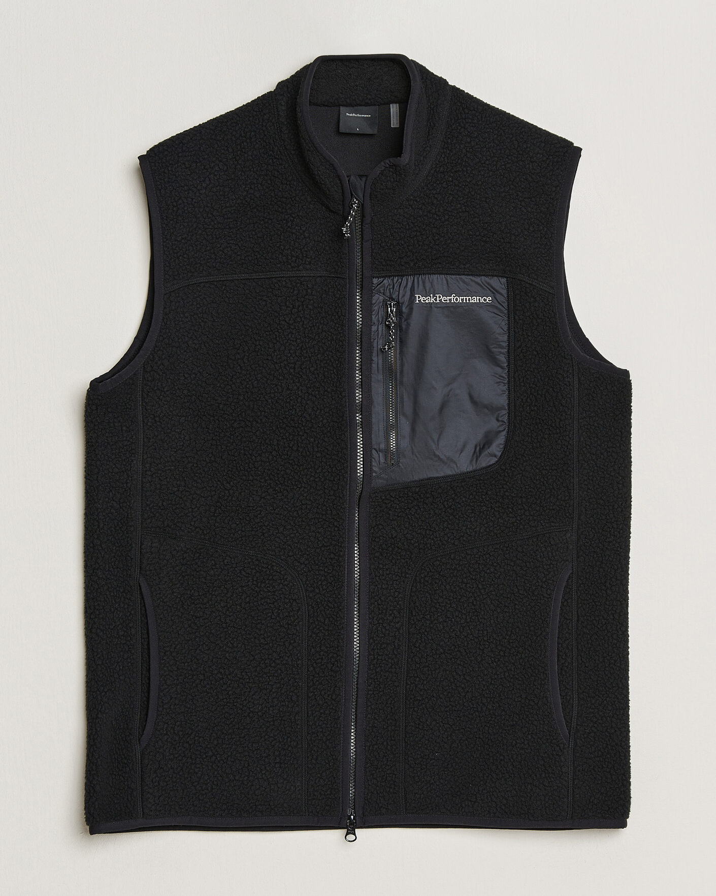 Hombres | Jerséis y prendas de punto | Peak Performance | Nature Rush Pile Vest Black