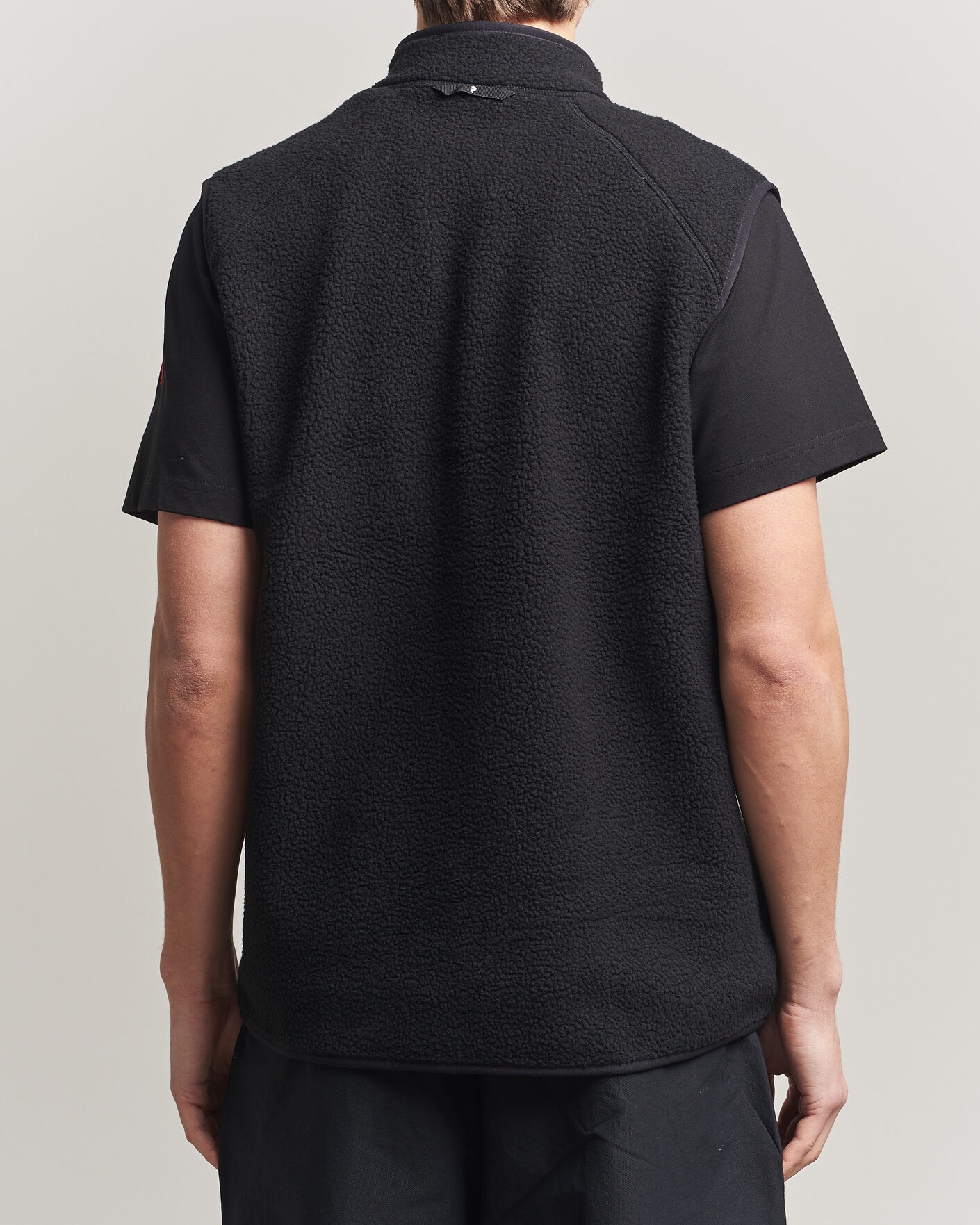 Hombres | Jerséis y prendas de punto | Peak Performance | Nature Rush Pile Vest Black