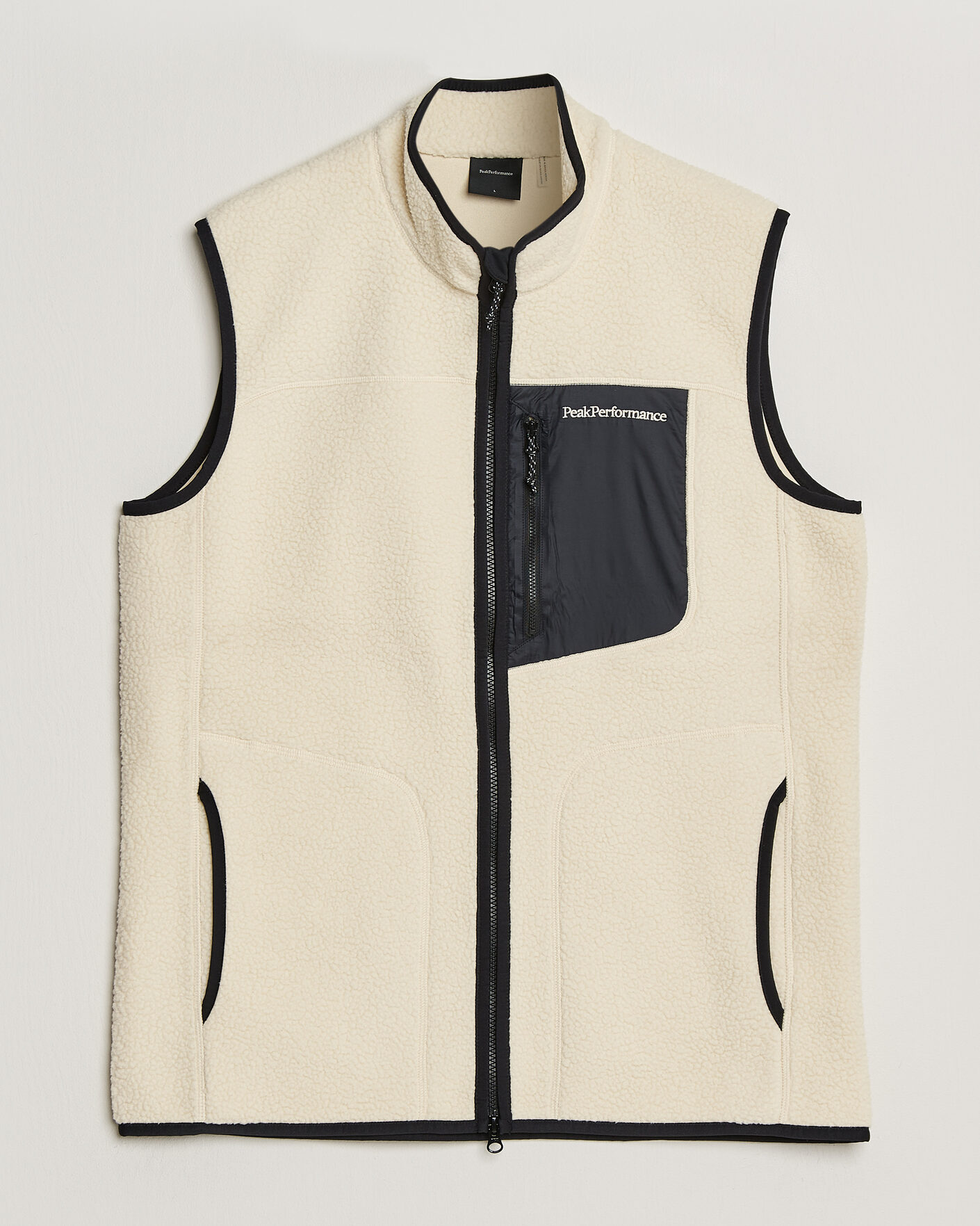 Hombres | Chalecos | Peak Performance | Nature Rush Pile Vest Sand Fog