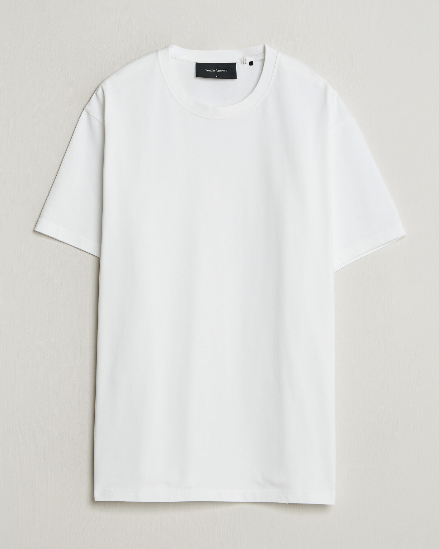 Hombres | Camisetas | Peak Performance | Heavy Cotton T-Shirt White
