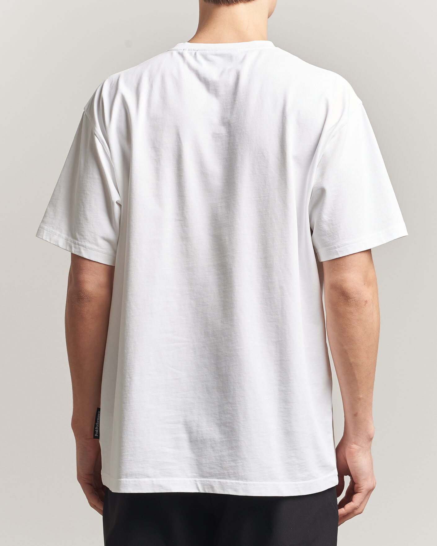 Hombres | Camisetas | Peak Performance | Heavy Cotton T-Shirt White