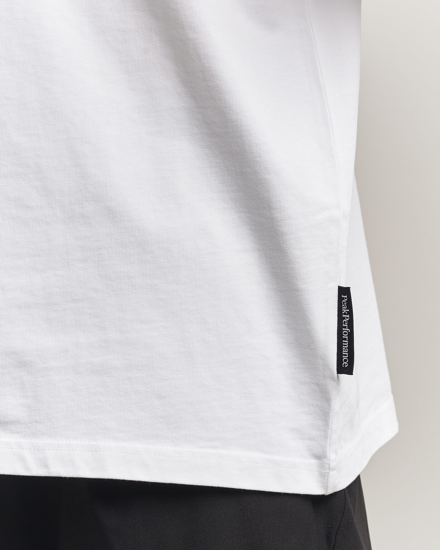 Hombres | Camisetas | Peak Performance | Heavy Cotton T-Shirt White