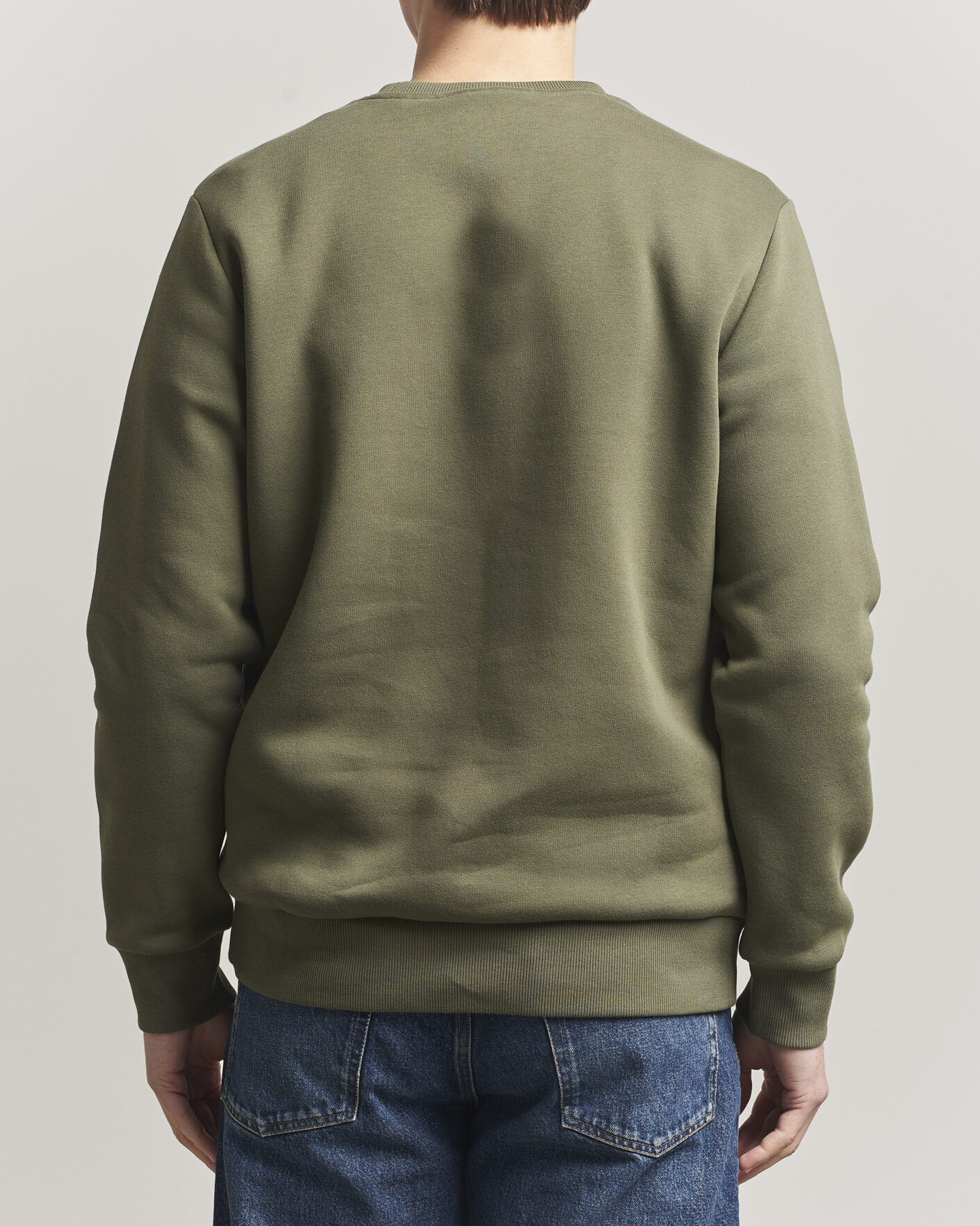 Hombres | Jerséis y prendas de punto | Peak Performance | Original Crew Neck Sweatshirt Pine Needle