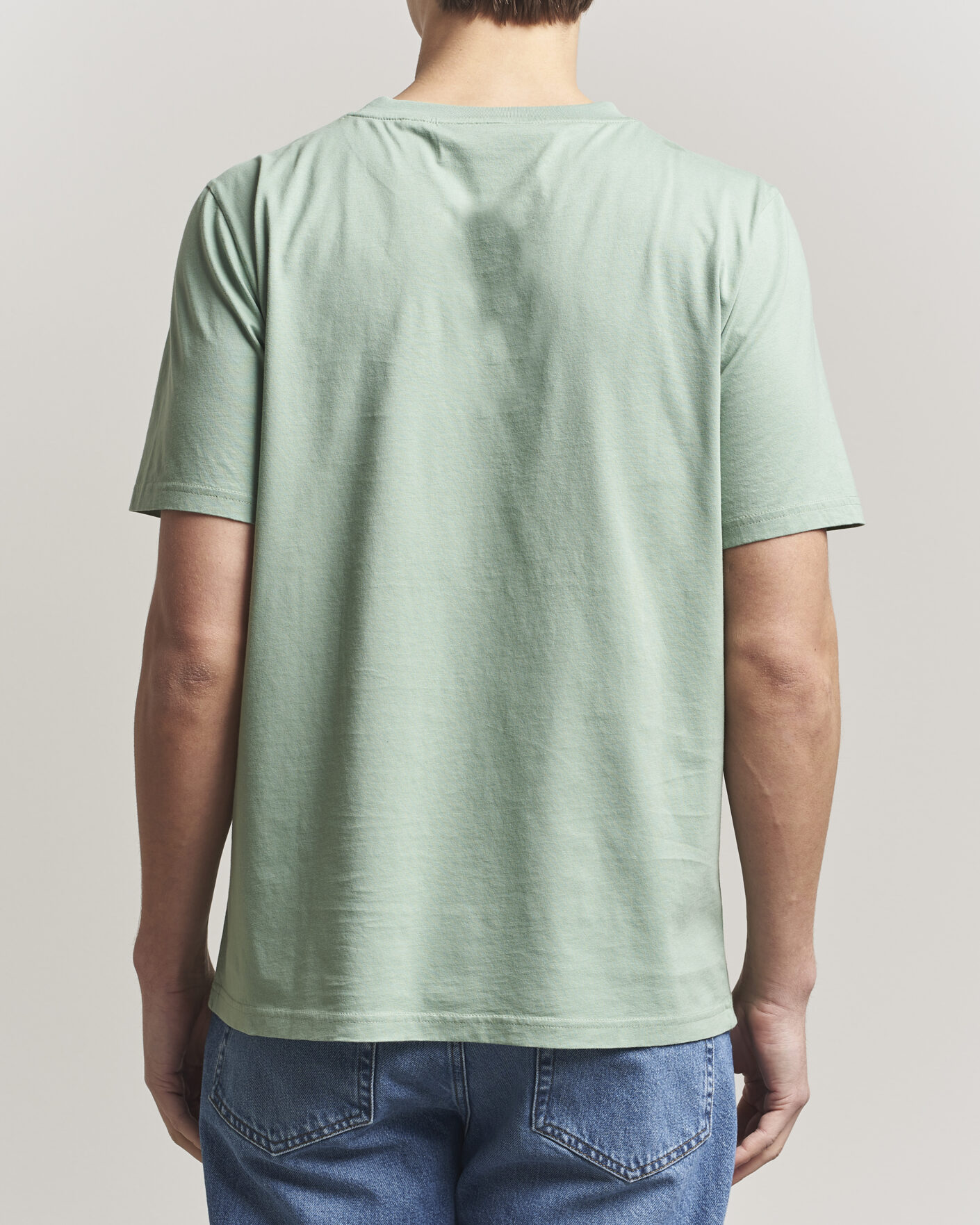 Hombres | Camisetas | Peak Performance | Original Crew Neck T-Shirt Green Valley