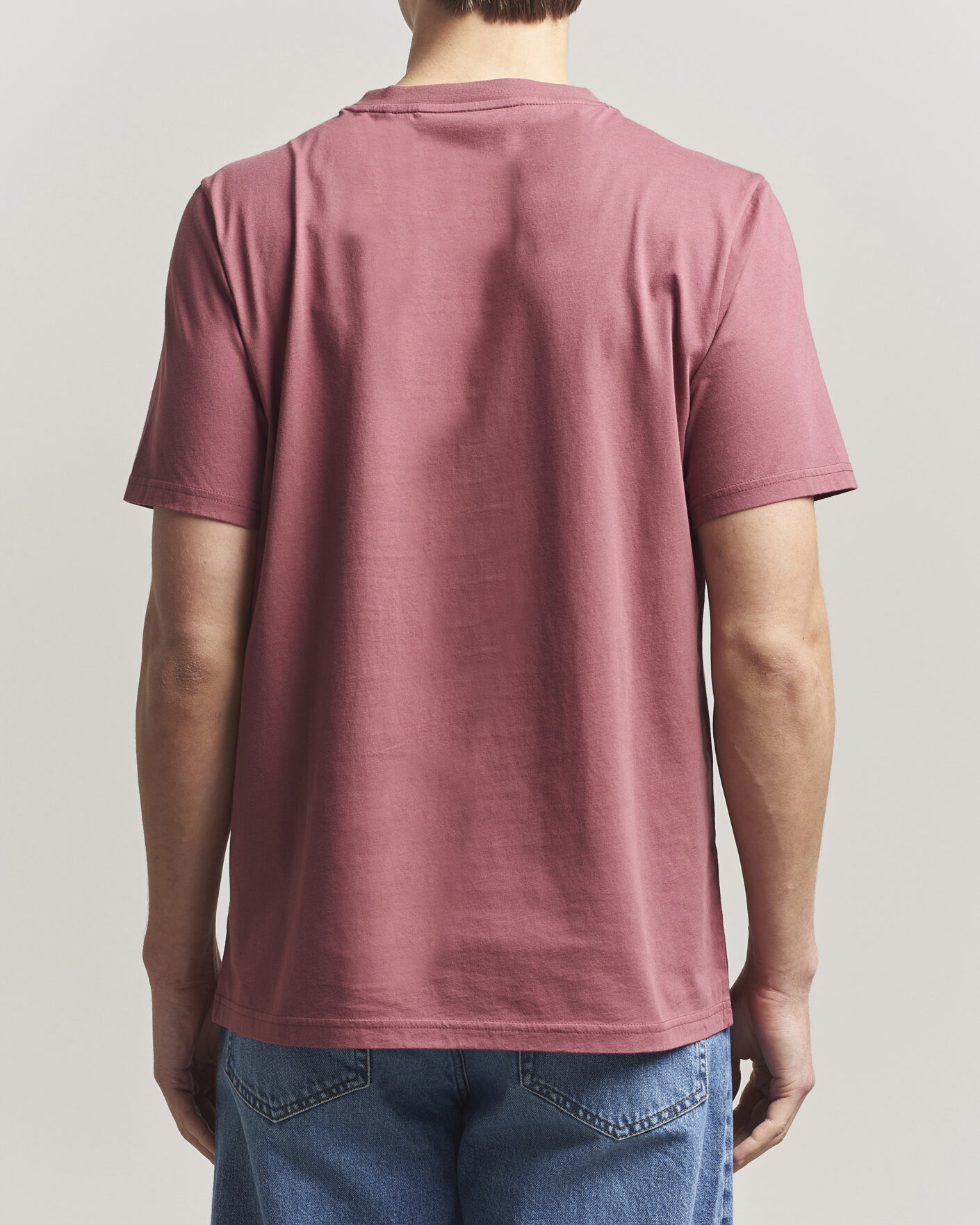 Hombres | Camisetas | Peak Performance | Original Crew Neck T-Shirt Wild Rouge