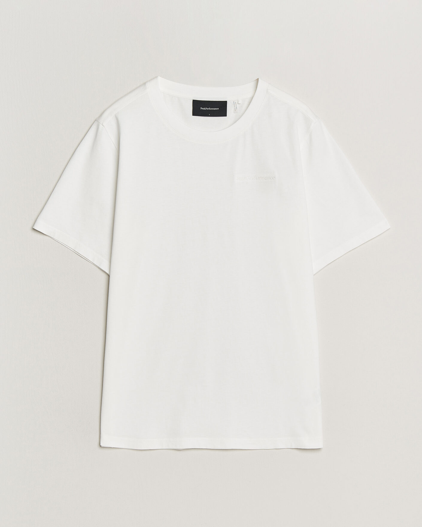Hombres | Camisetas | Peak Performance | Original Crew Neck T-Shirt Off White