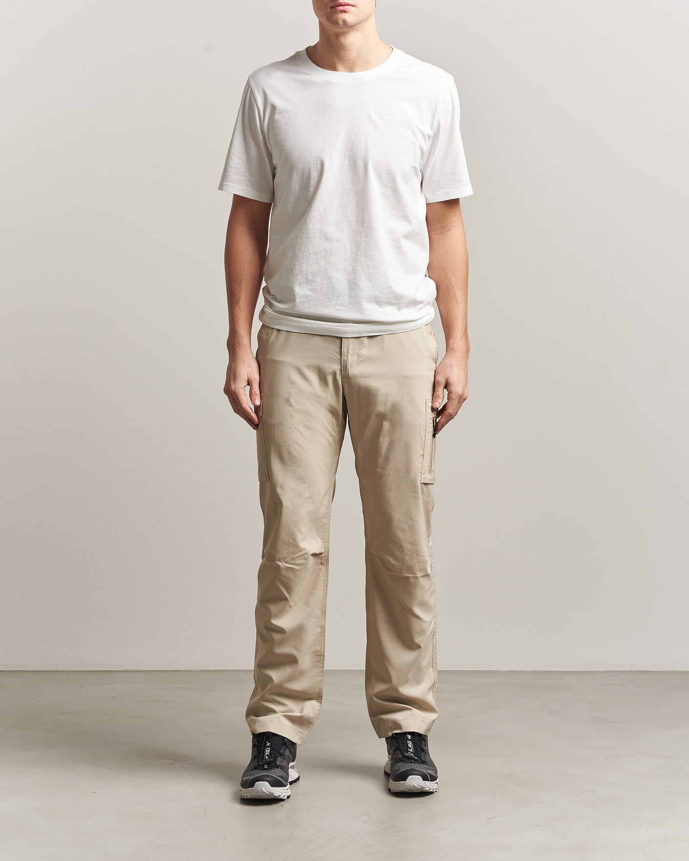 Hombres | Camisetas | Peak Performance | Original Crew Neck T-Shirt Off White