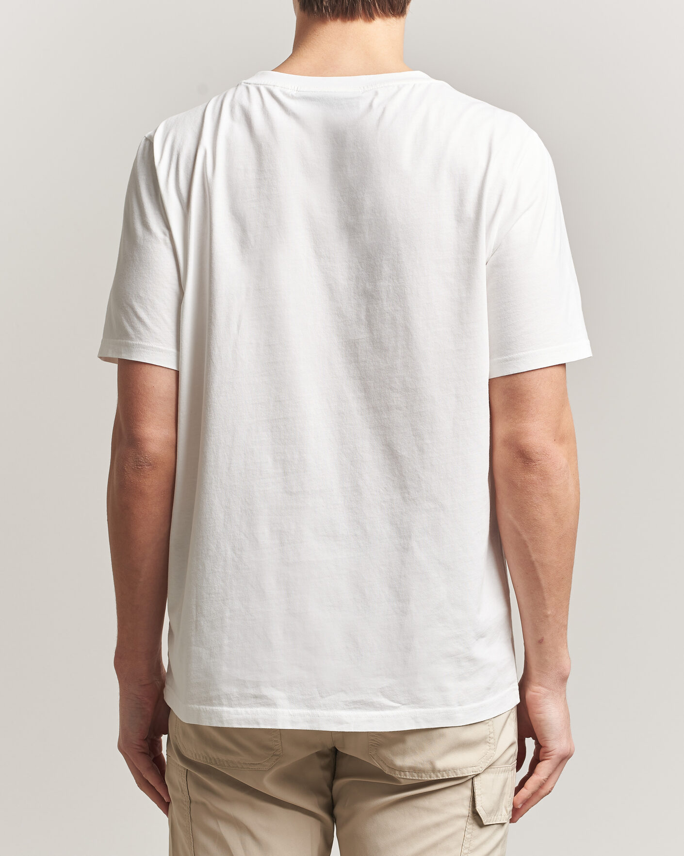 Hombres | Camisetas | Peak Performance | Original Crew Neck T-Shirt Off White