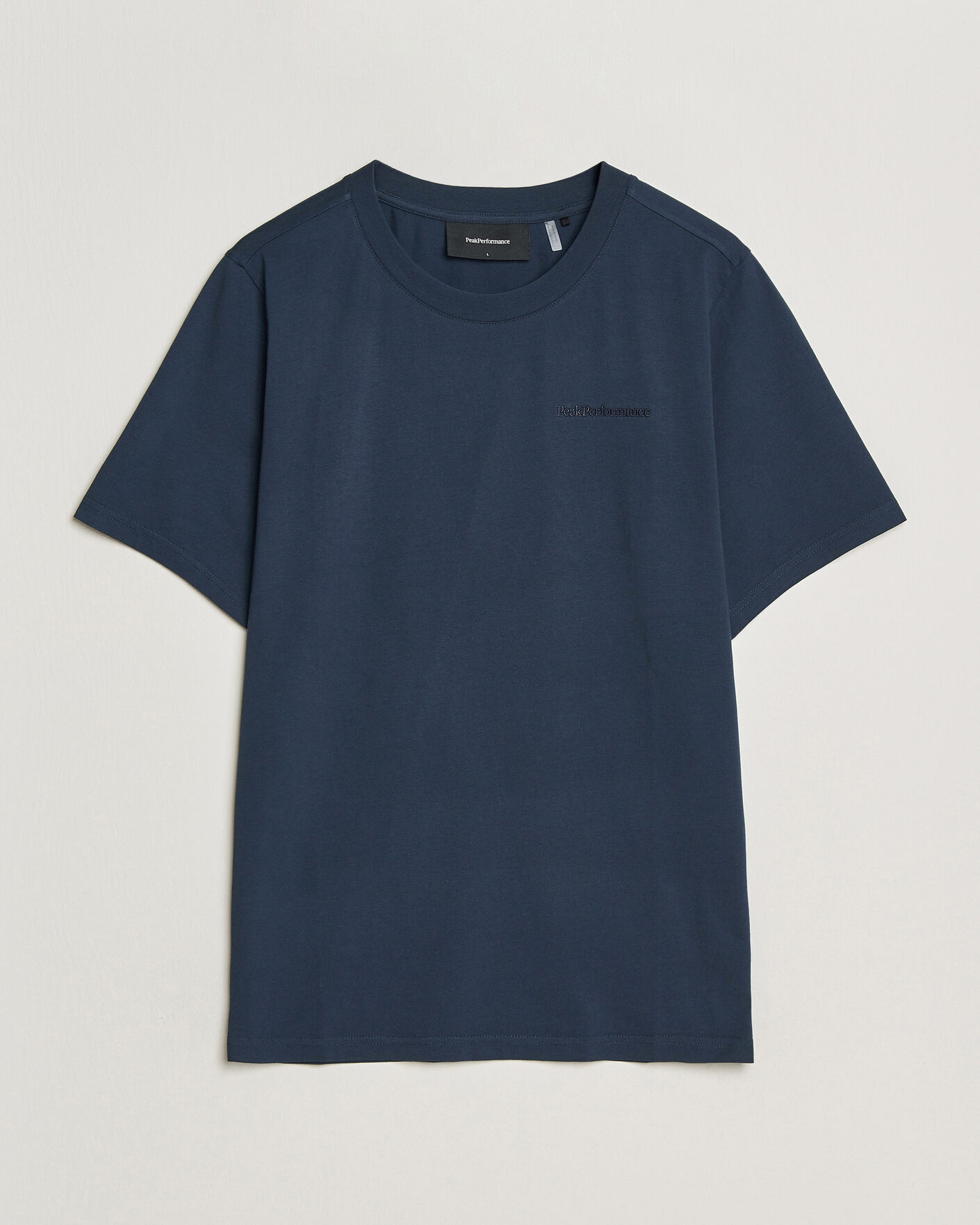 Hombres | Camisetas | Peak Performance | Original Crew Neck T-Shirt Blue Shadow
