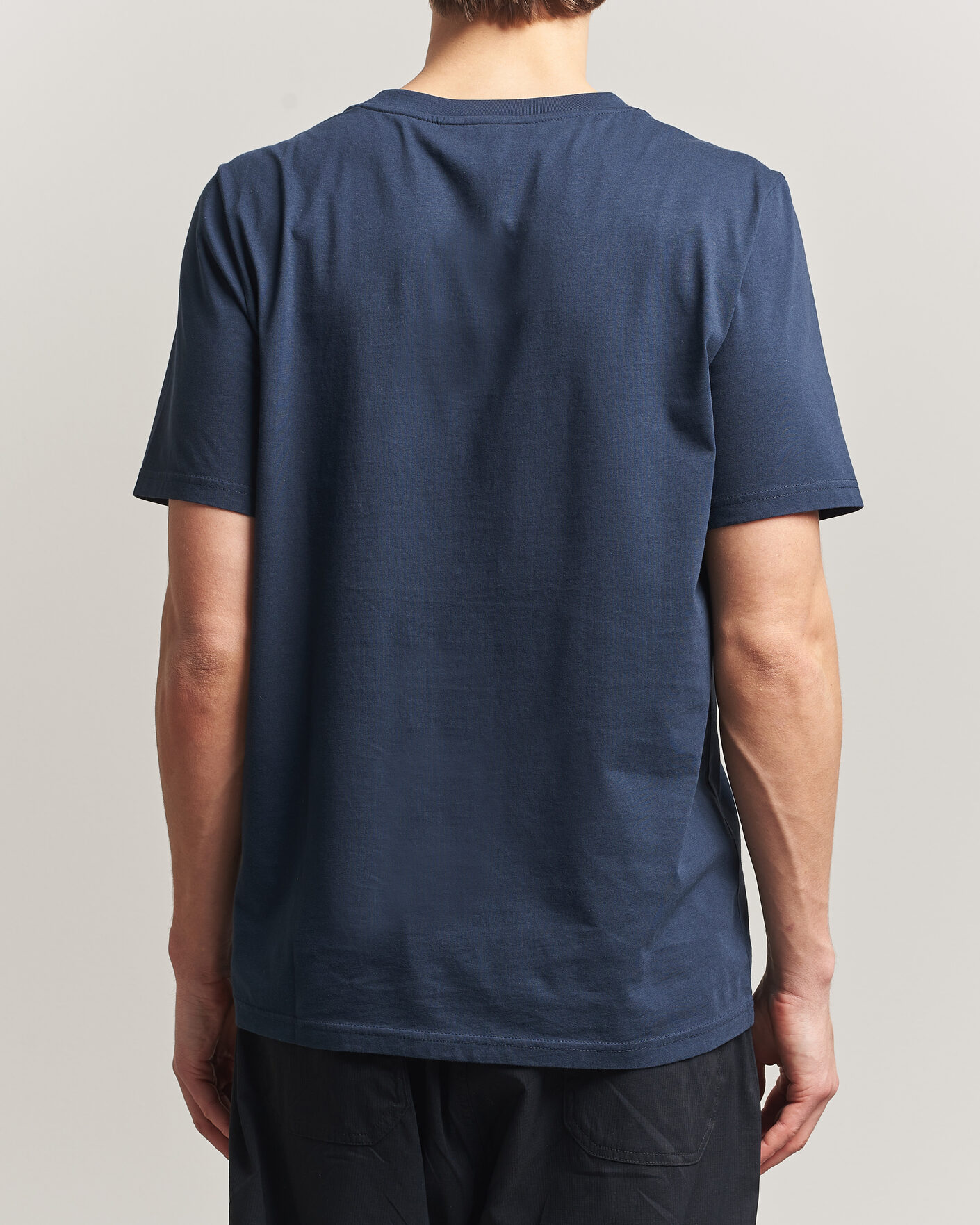 Hombres | Camisetas | Peak Performance | Original Crew Neck T-Shirt Blue Shadow