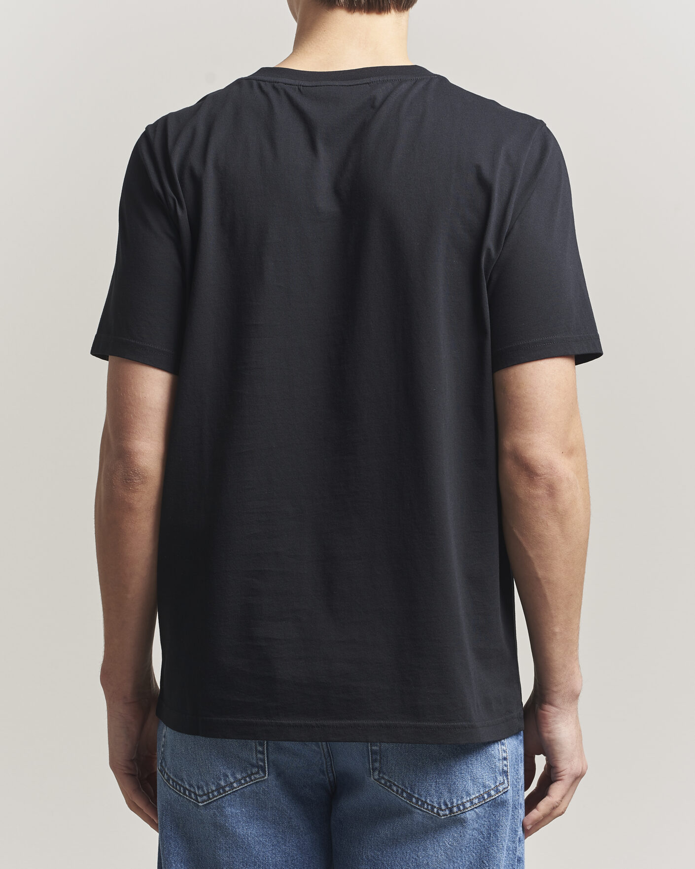 Hombres | Camisetas | Peak Performance | Original Crew Neck T-Shirt Black