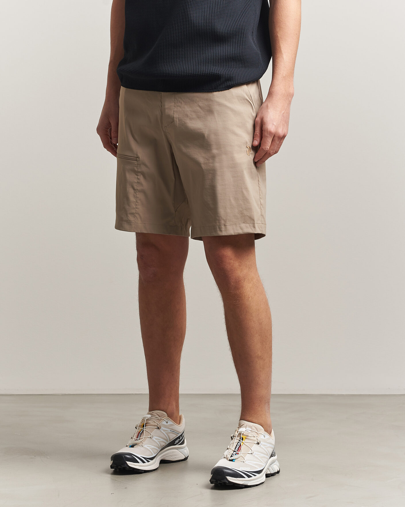 Hombres | Pantalones cortos | Peak Performance | Iconiq Shorts Avid Beige