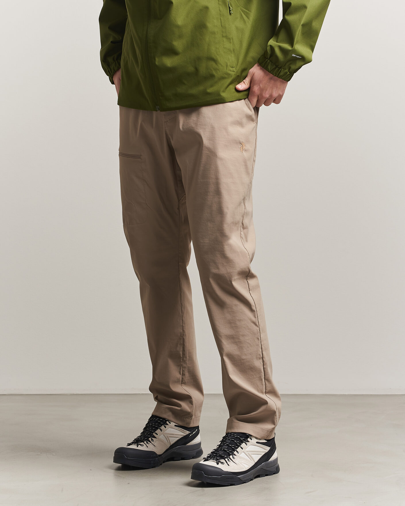 Hombres | Pantalones | Peak Performance | Iconiq Pants Avid Beige