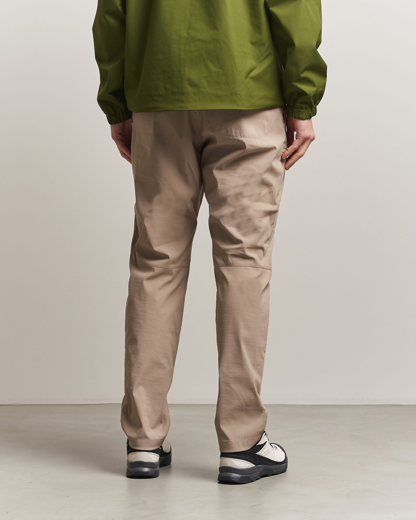 Hombres | Pantalones | Peak Performance | Iconiq Pants Avid Beige