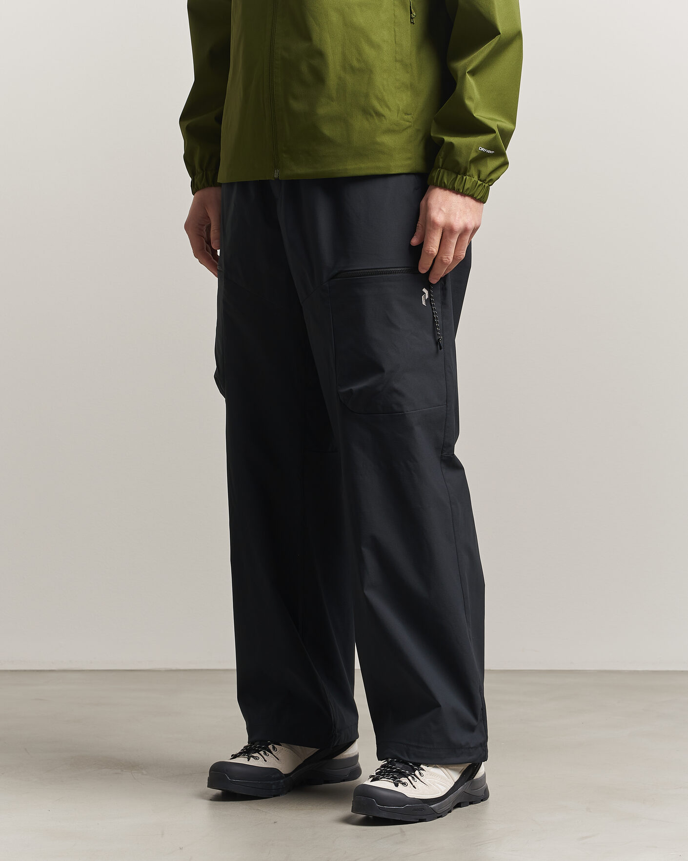 Hombres | Pantalones | Peak Performance | Outdoor Cargo Pants Black