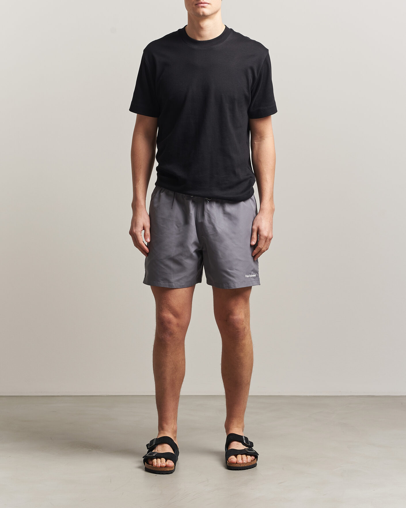 Hombres | Bañadores | Peak Performance | Swimshorts Quite Grey