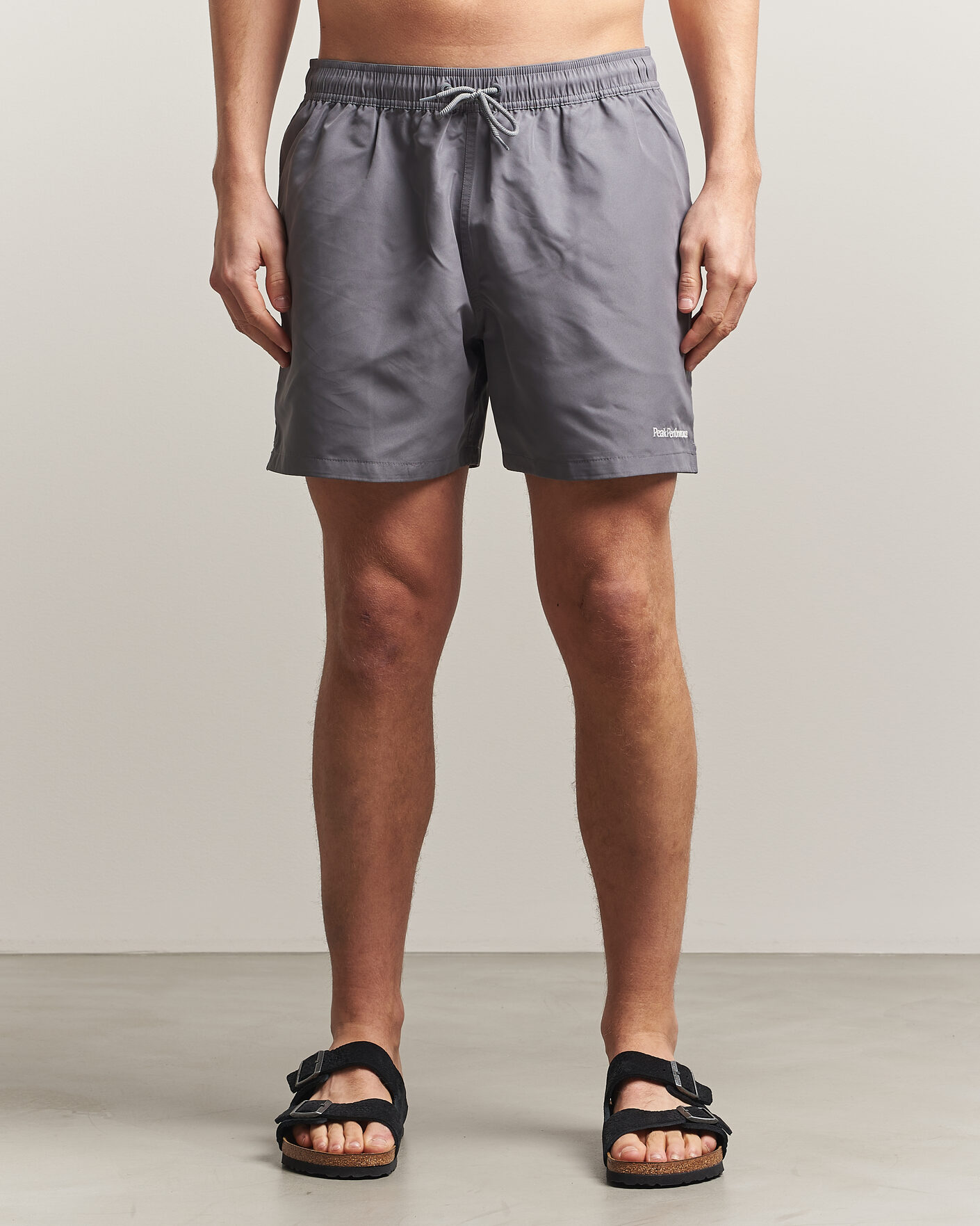 Hombres | Bañadores | Peak Performance | Swimshorts Quite Grey