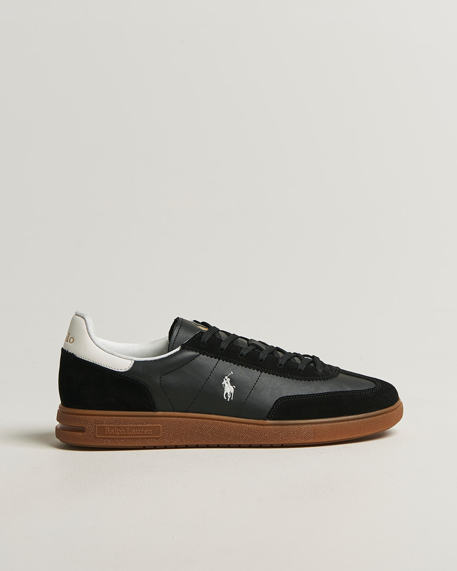 Hombres | Zapatillas | Polo Ralph Lauren | Bedford Sneakers Black/White