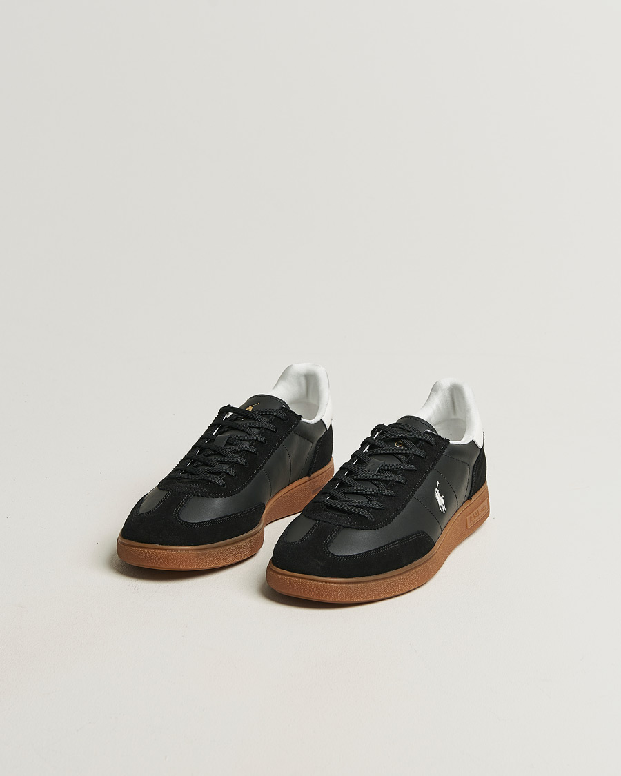 Hombres | Zapatillas | Polo Ralph Lauren | Bedford Sneakers Black/White
