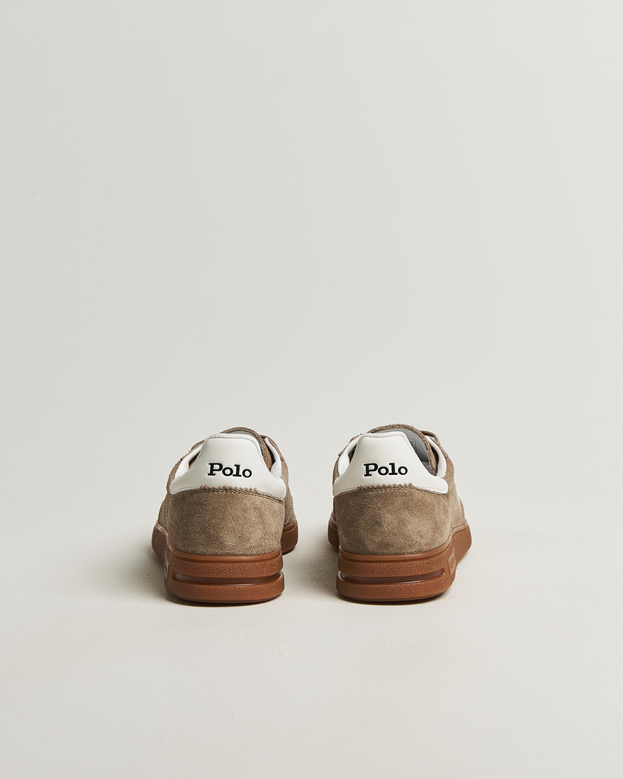Hombres | Zapatillas | Polo Ralph Lauren | Bedford Suede Sneakers Dirty Buck/White