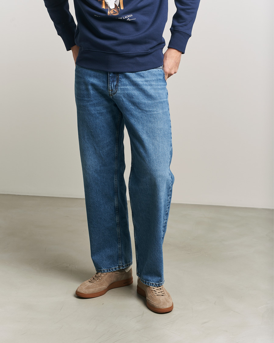 Hombres | Zapatillas | Polo Ralph Lauren | Bedford Suede Sneakers Dirty Buck/White