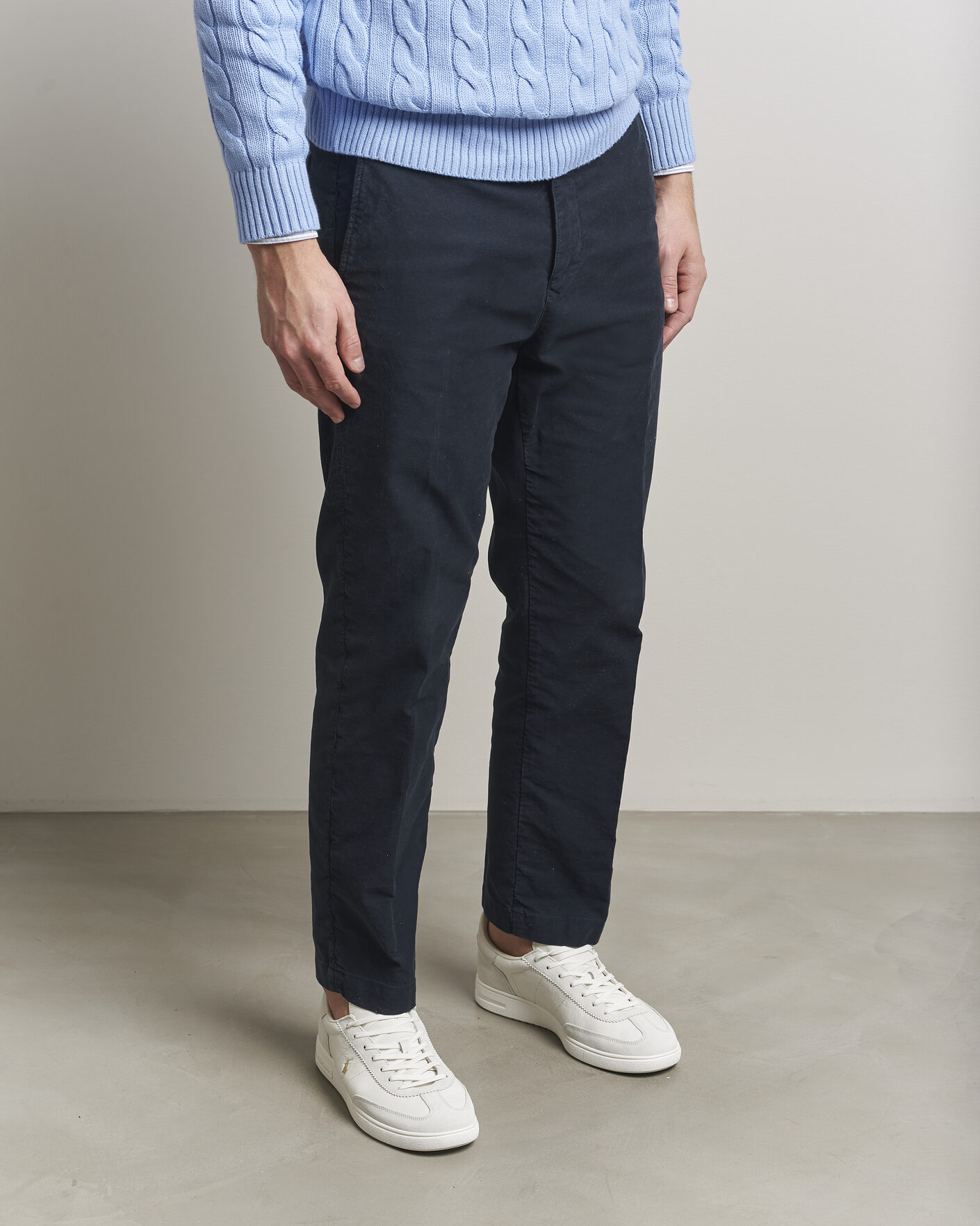 Hombres | Zapatillas | Polo Ralph Lauren | Bedford Leather/Suede Sneakers Bianco