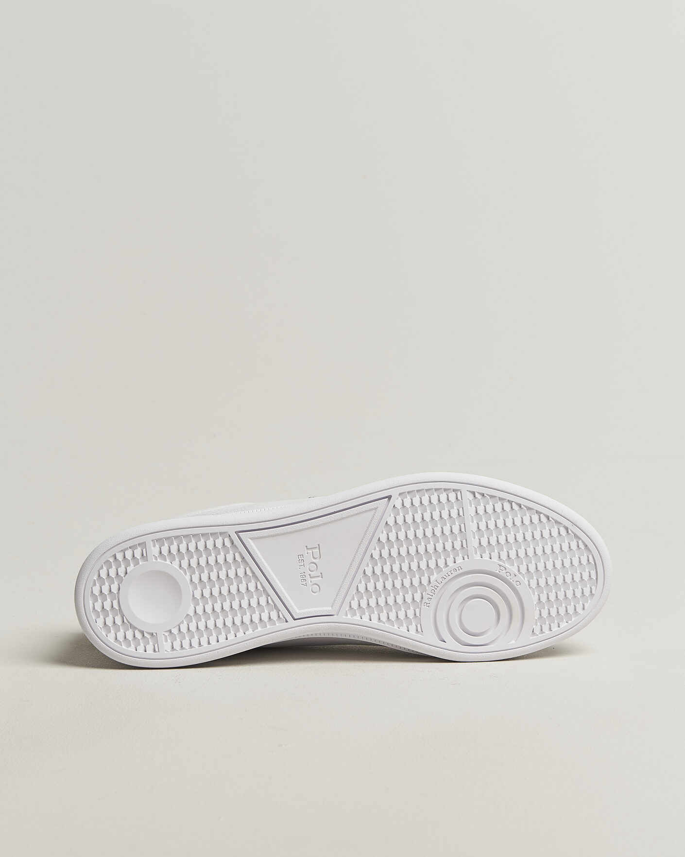 Hombres | Zapatillas | Polo Ralph Lauren | Heritage Court II Sneakers White/New Fores