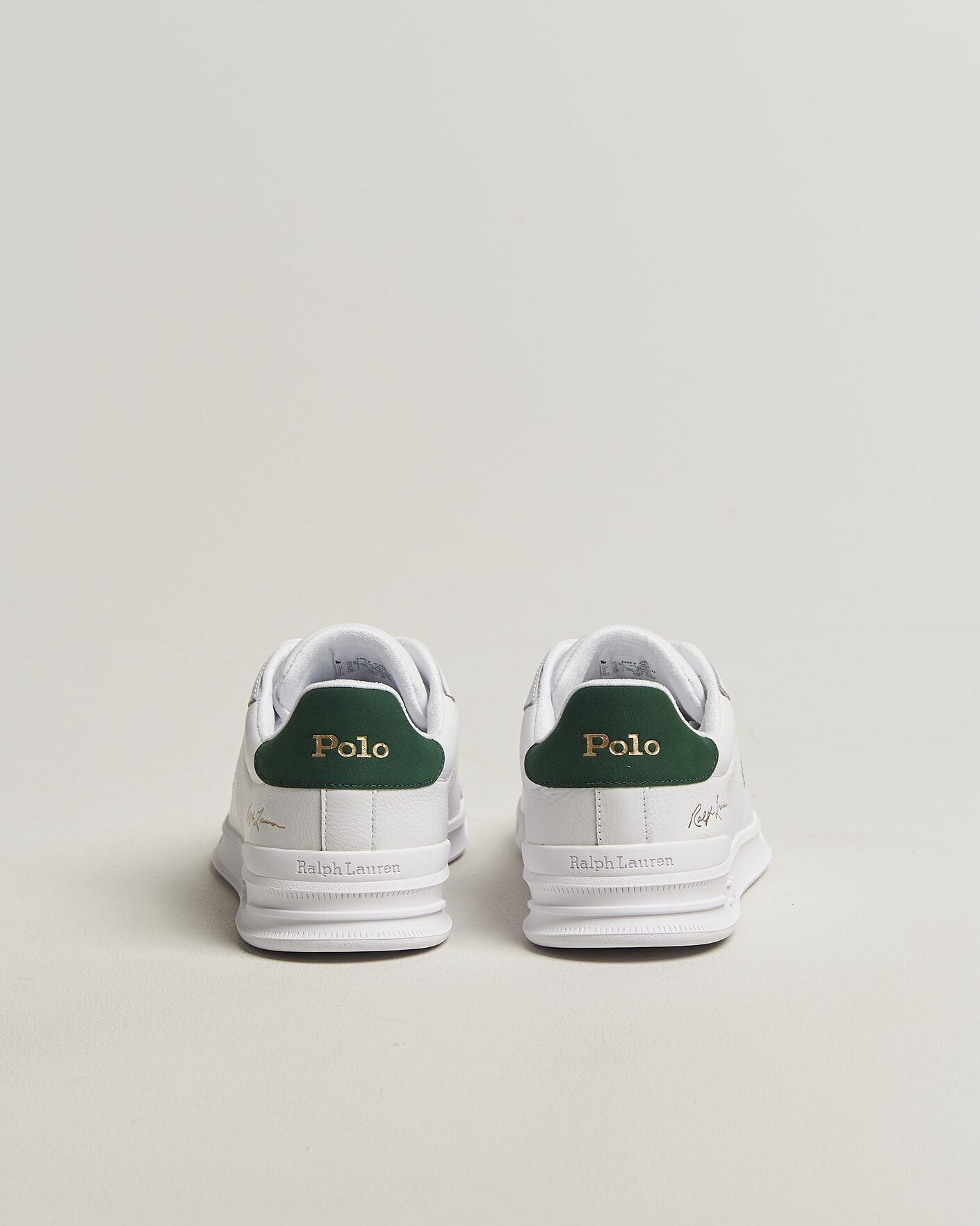 Hombres | Zapatillas | Polo Ralph Lauren | Heritage Court II Sneakers White/New Fores