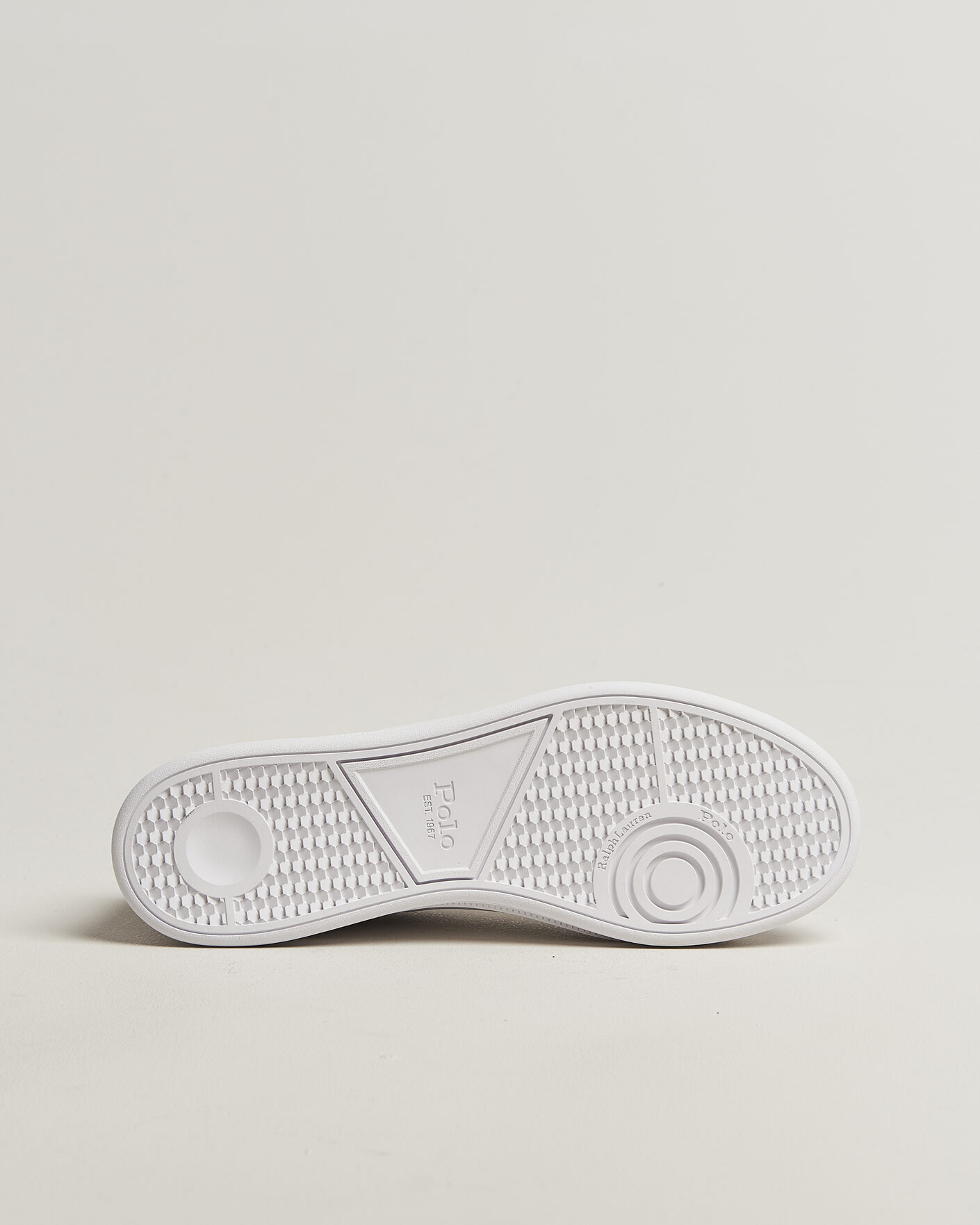 Hombres | Zapatillas | Polo Ralph Lauren | Heritage Court II Sneakers White/Navy