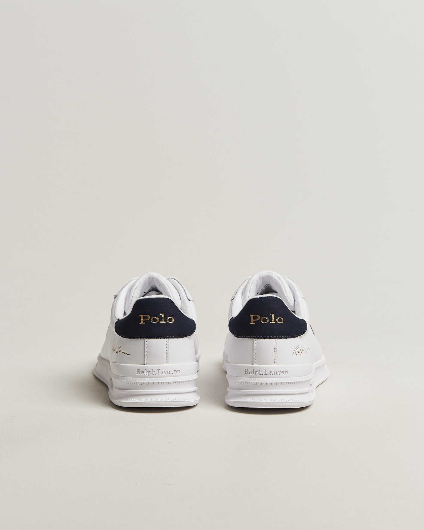 Hombres | Zapatillas | Polo Ralph Lauren | Heritage Court II Sneakers White/Navy