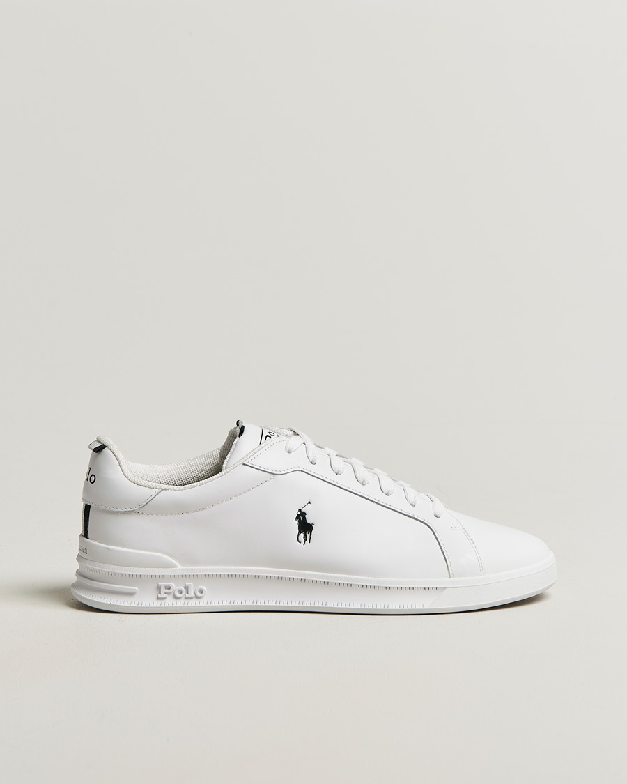 Hombres | Zapatillas | Polo Ralph Lauren | Heritage Court II Sneakers White/Black