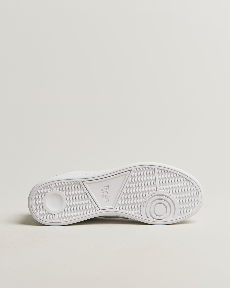 Hombres | Zapatillas | Polo Ralph Lauren | Heritage Court II Sneakers White/Black