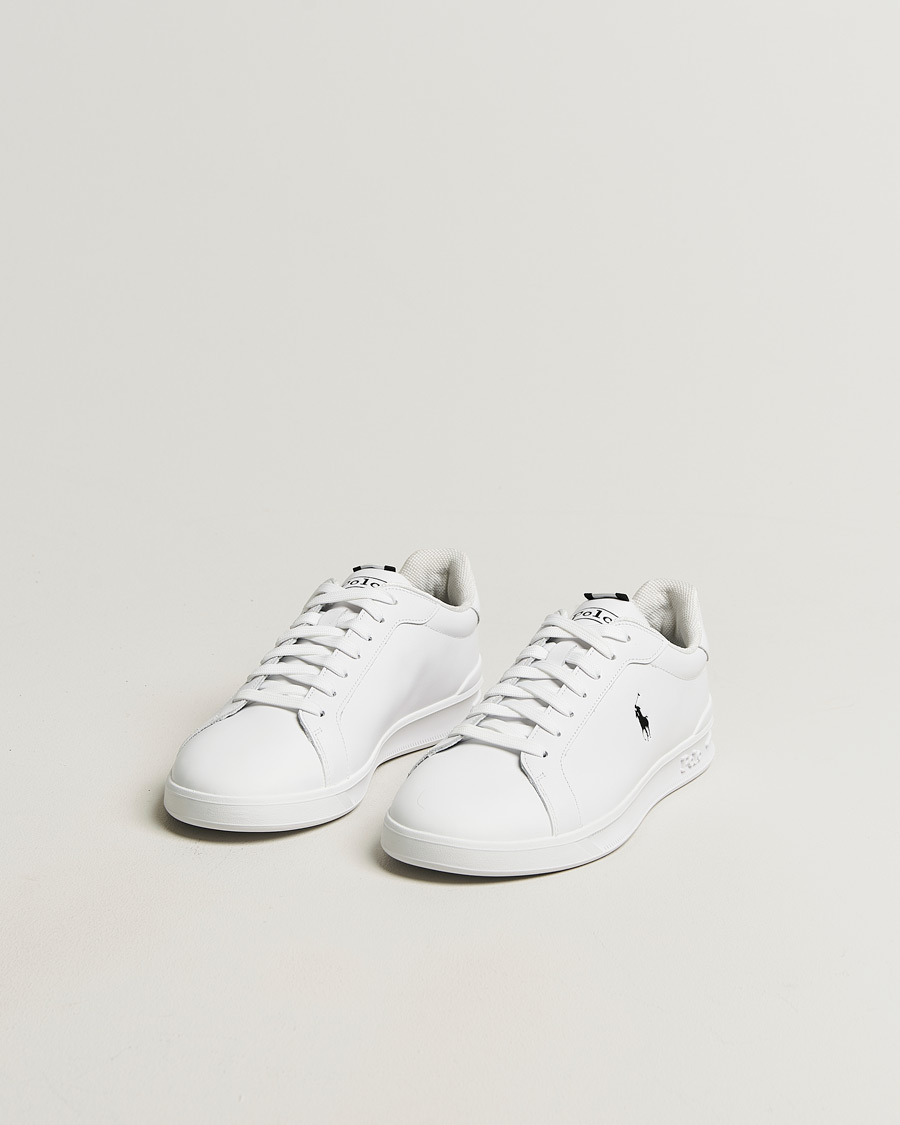 Hombres | Zapatillas | Polo Ralph Lauren | Heritage Court II Sneakers White/Black