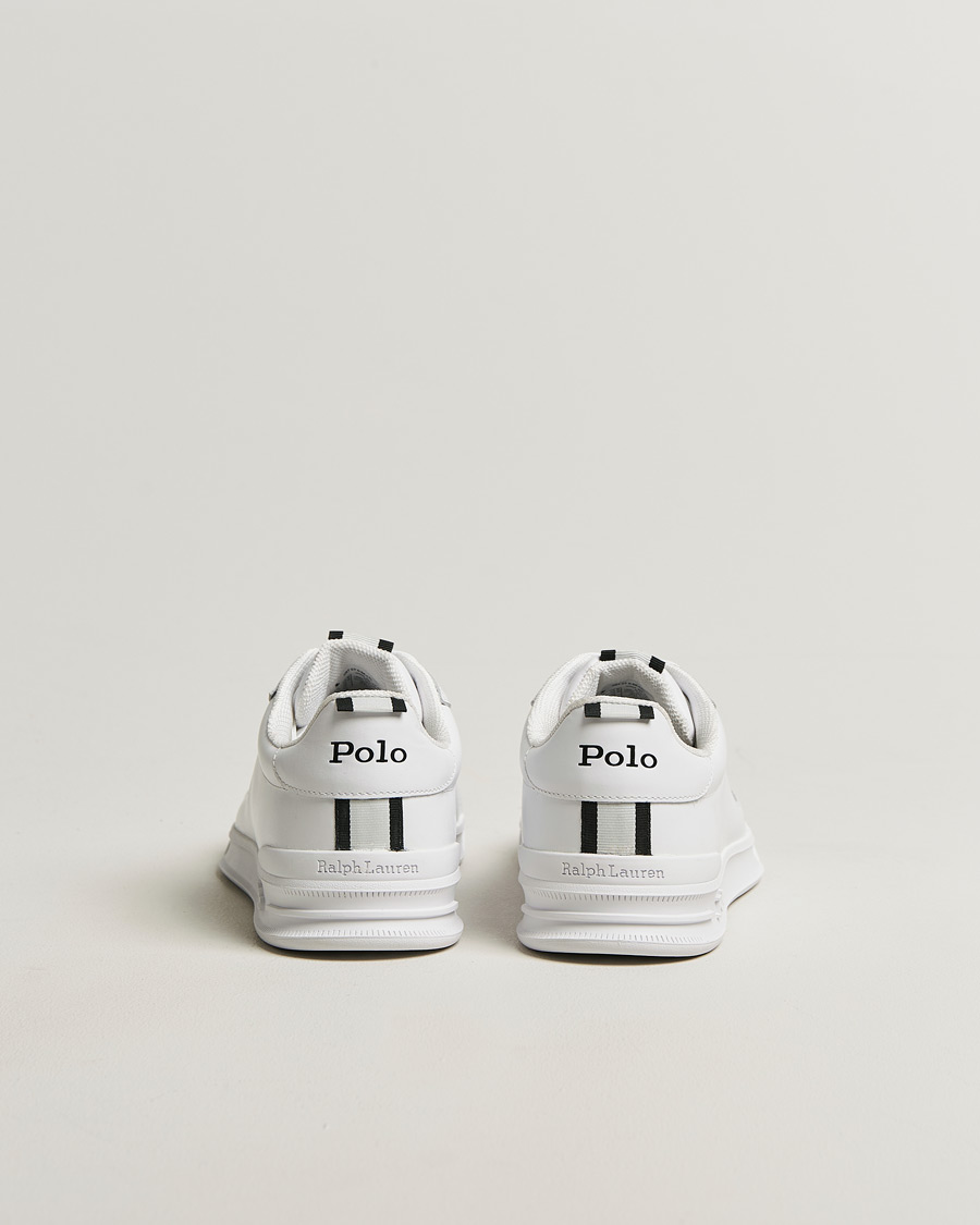 Hombres | Zapatillas | Polo Ralph Lauren | Heritage Court II Sneakers White/Black