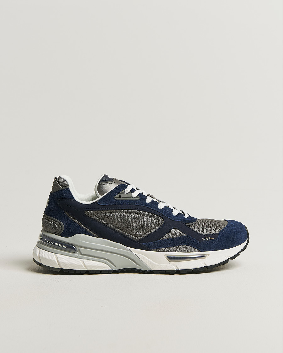 Hombres | Zapatillas | Polo Ralph Lauren | Trackster 275 Sneakers Navy/Grey