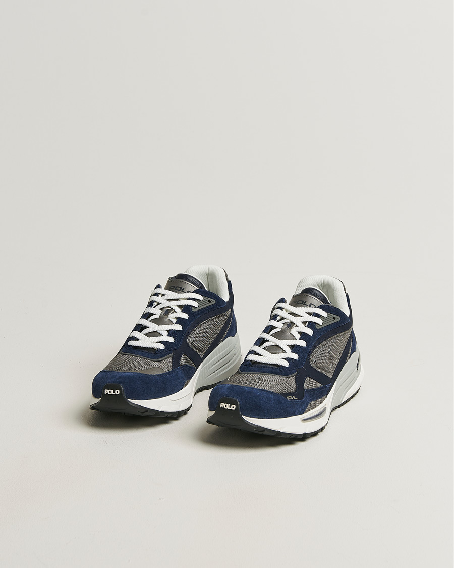 Hombres | Zapatillas | Polo Ralph Lauren | Trackster 275 Sneakers Navy/Grey